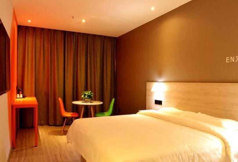 Shell Hotel Lanzhou Xiguan Lanzhou University 2nd Hospital Cultural Palace Metro Station