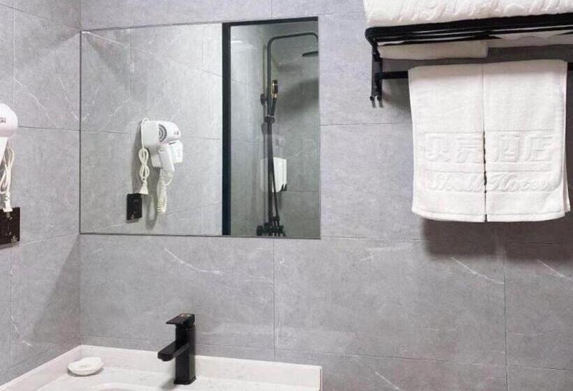 Shell Hotel Shanghai Jiading District Waigang
