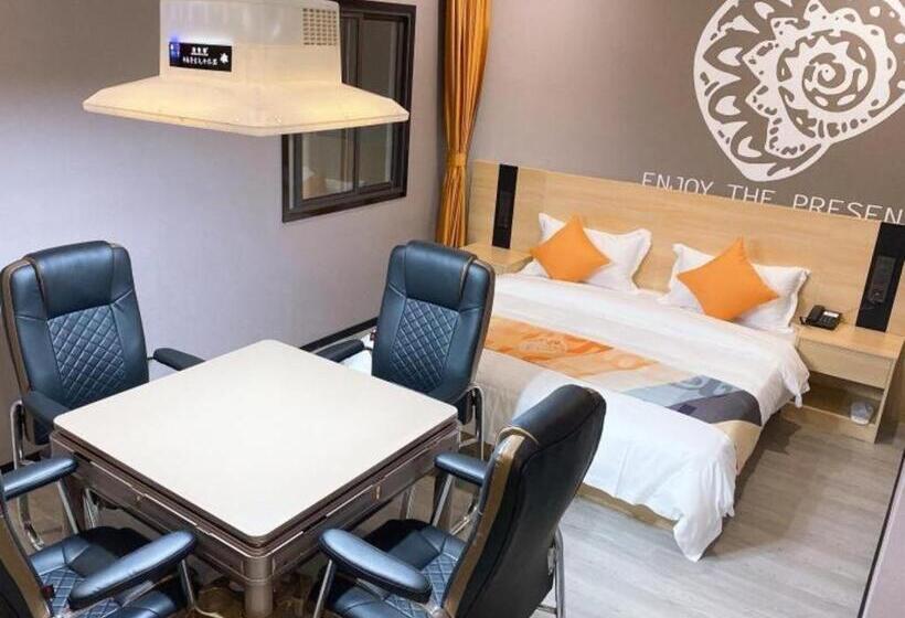 Shell Hotel Shanghai Jiading District Waigang