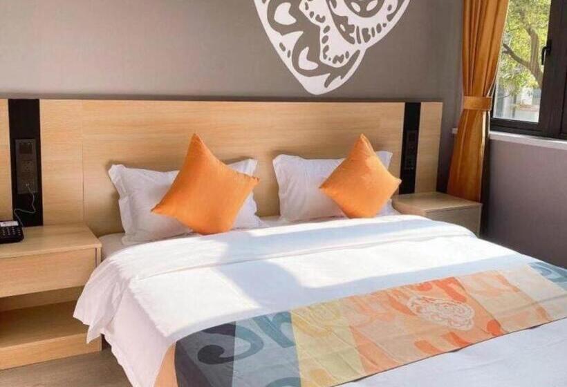 Shell Hotel Shanghai Jiading District Waigang