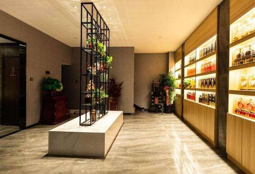 Shell Hotel Shanxi Fenyang Xinhuacun Town Fen Distillery