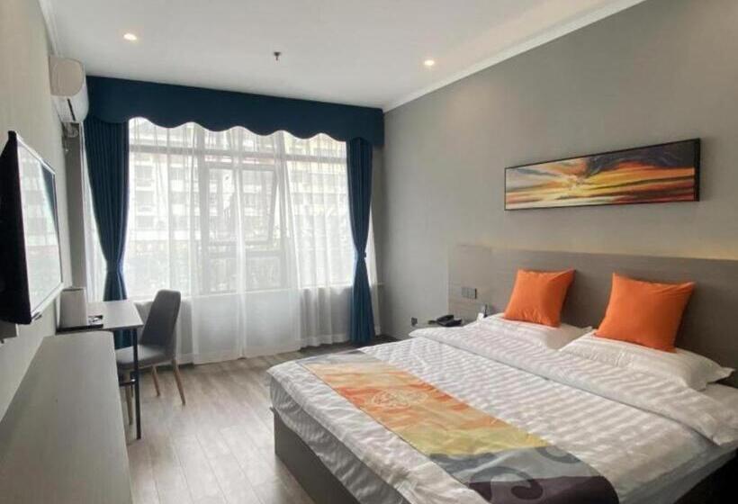 Shell Hotel Yancheng Binhai County Renmin Nan Road