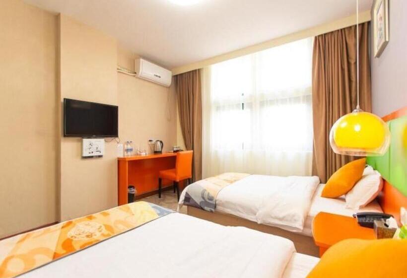 Shell Hotel Yangzhou Yangzijiang Bei Road Slender West Lake Scenic Area