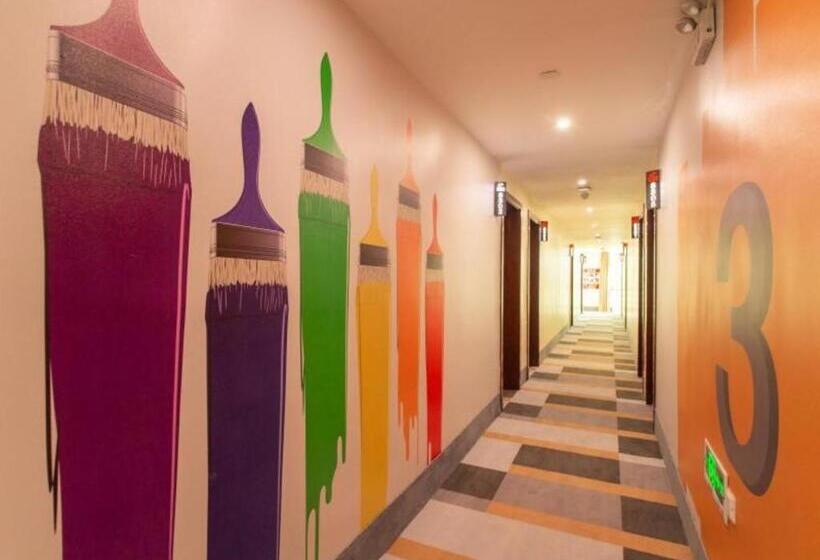 Shell Hotel Yangzhou Yangzijiang Bei Road Slender West Lake Scenic Area