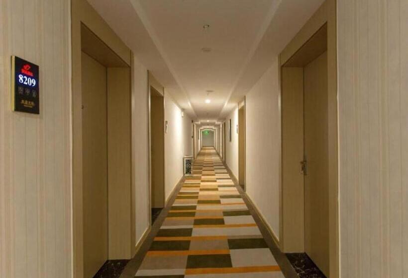 Shell Hotel Zaozhuang Xinchang Road Bada Market