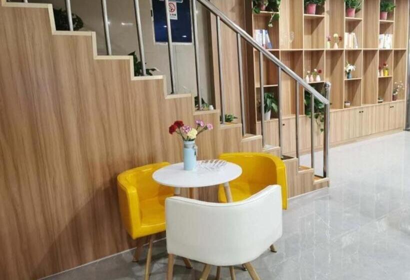 Shell Hotel Zaozhuang Xinchang Road Bada Market