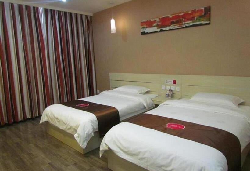 Thank Inn Hotel Hebei Xingtai Shaheweisan Road Expressway Intersection