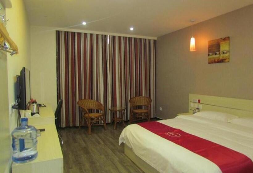 Thank Inn Hotel Hebei Xingtai Shaheweisan Road Expressway Intersection