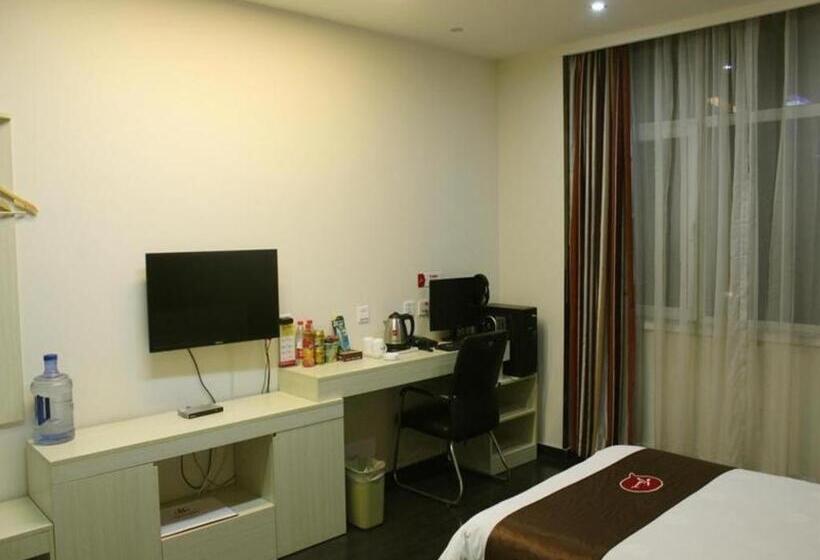 Thank Inn Hotel Hebei Xingtai Shaheweisan Road Expressway Intersection