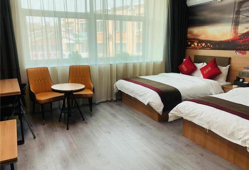 Thank Inn Hotel Inner Mongolia Baotou Donghe Haode Trade Plaza