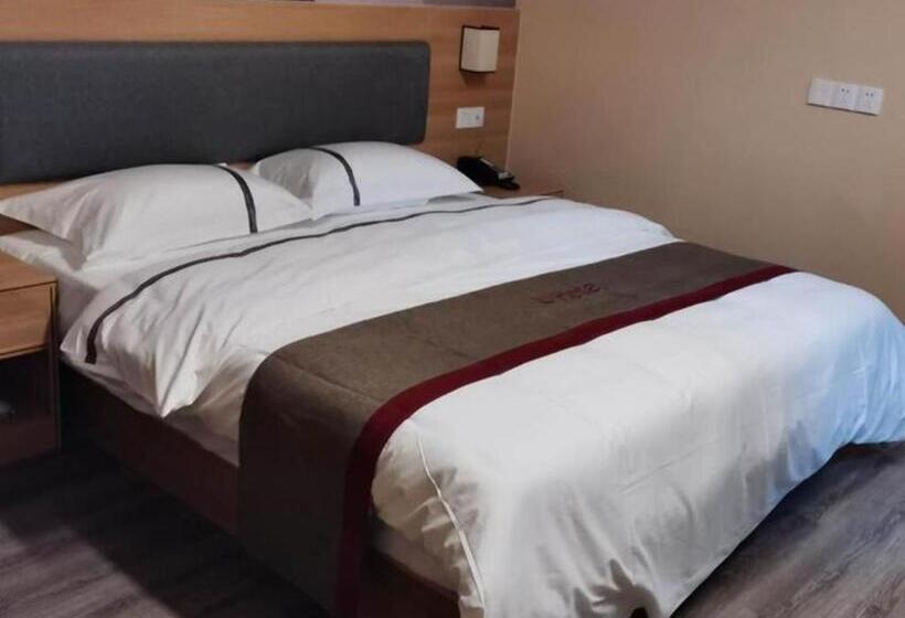 Thank Inn Hotel Jiangsu Wuxi High Tech Zone Ruigang Pedestrian Street