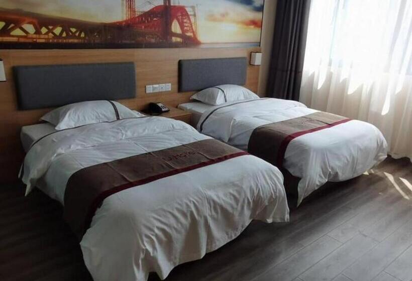 Thank Inn Hotel Jiangsu Wuxi High Tech Zone Ruigang Pedestrian Street