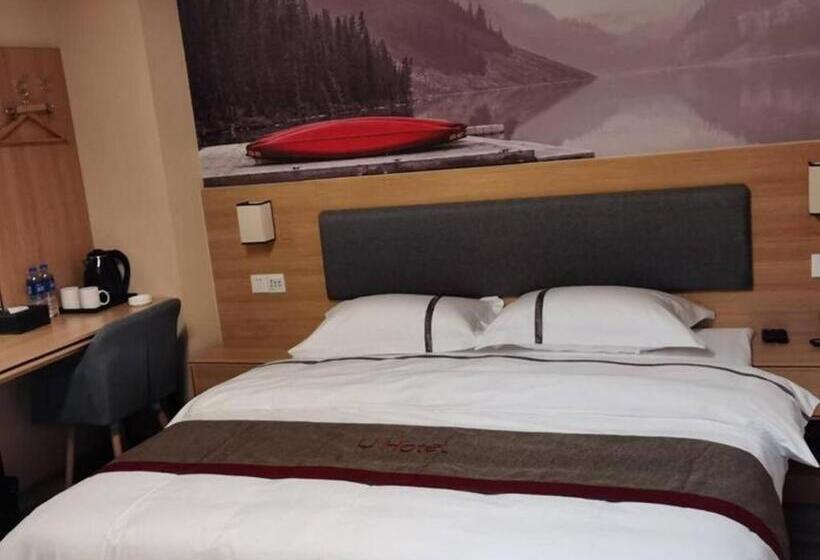 Thank Inn Hotel Jiangsu Wuxi High Tech Zone Ruigang Pedestrian Street