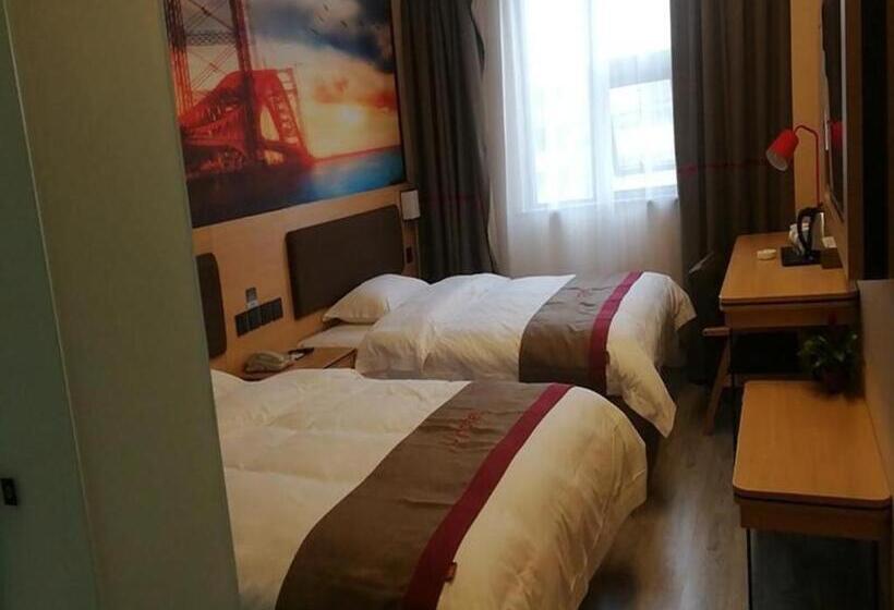 Thank Inn Hotel Sichuan Nanchong Gaoping District Longmen