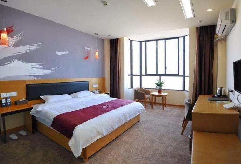Thank Inn Hotel Sichuan Ya An Hanyuan County Huanhu Road