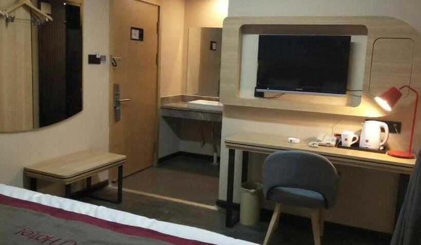 Thank Inn Plus Hotel Xinjiang Urumqi Tianshan District Bingtuan Erzhong