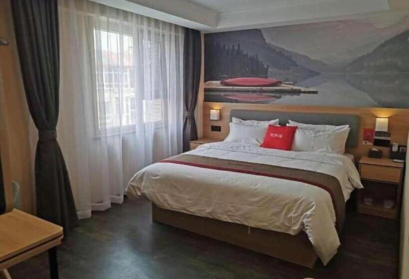 Thank Inn Plus Hotel Xinjiang Urumqi Tianshan District Bingtuan Erzhong