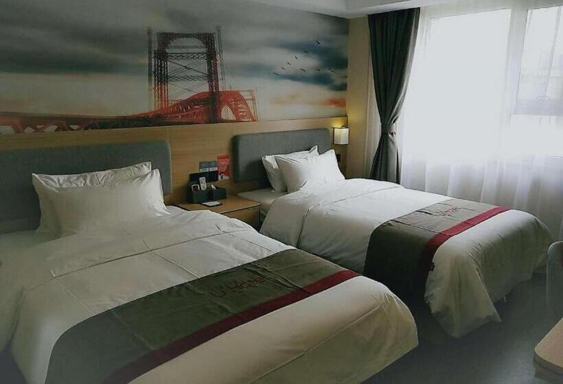 Thank Inn Plus Hotel Xinjiang Urumqi Tianshan District Bingtuan Erzhong