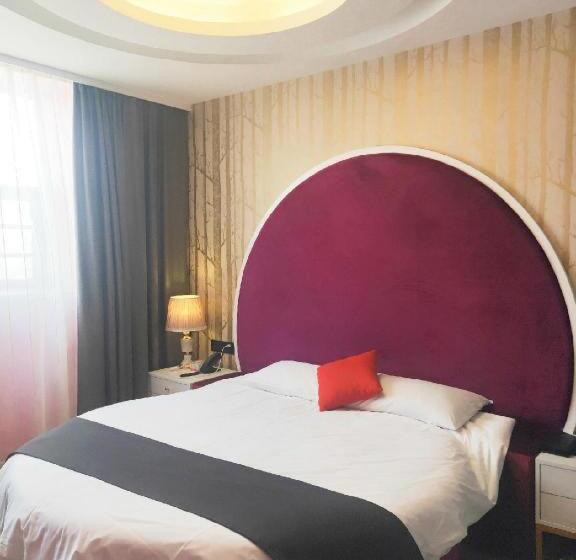 Up And In Hotel Hubei Jingzhou Songzi District Lexiang Avenue