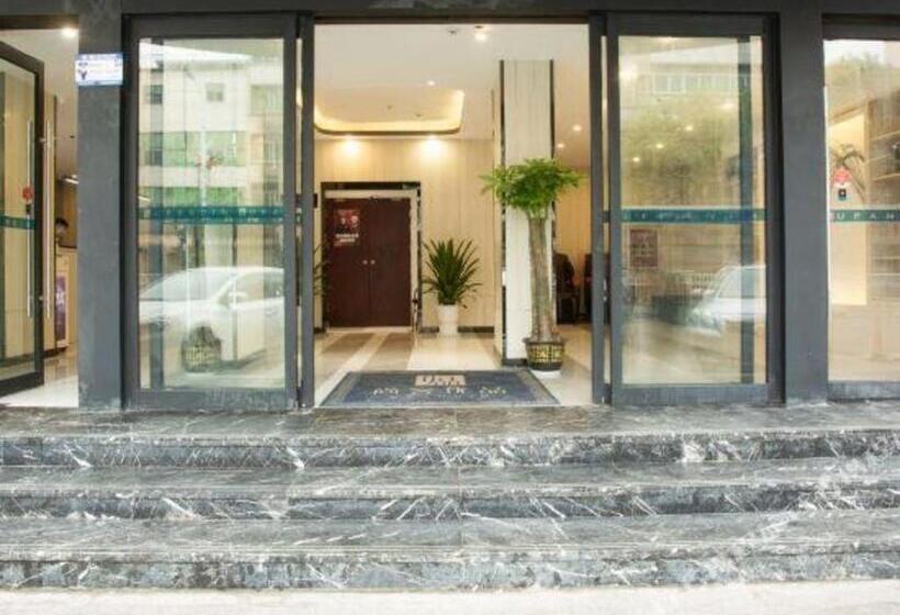 Up And In Hotel Jiangxi Nanchang City Nanchang County Liantang Zhong Avenue Huarunwanjia