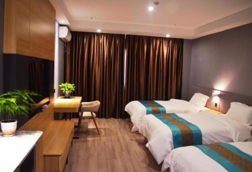 Up And In Hotel Xinjiang Aletai Beitun City Huayang Road