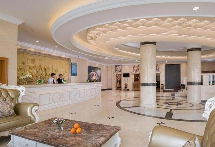 Vienna Hotel Inner Mongolia Hohhot Railway Station Gongzhufu Metro Station