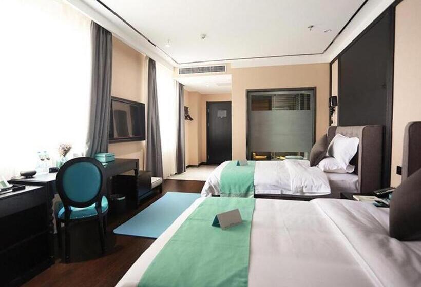 Xana Hotelle Lianyungang Xugou Bathing Sea Food Inn