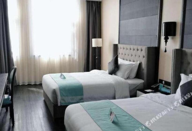 Xana Hotelle Luzhou High Speed Railway Station Trading Market Passenger Terminal