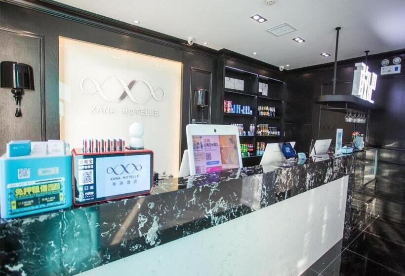 Xana Hotelle Tangshan North Railway Station