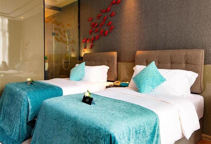 Xana Hotelle·hotel Luzhou Baizitu Square