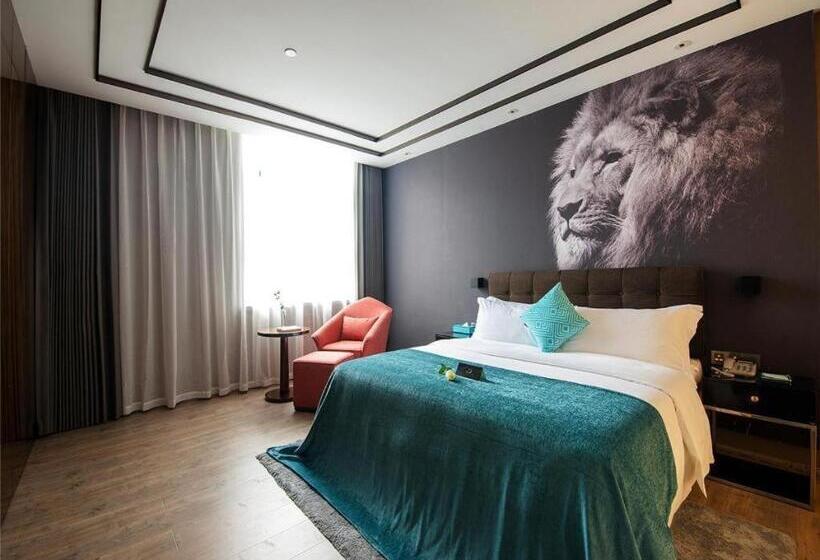 Xana Hotelle·hotel Luzhou Baizitu Square