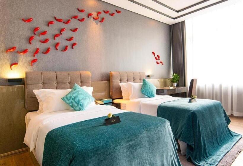 Xana Hotelle·hotel Luzhou Baizitu Square