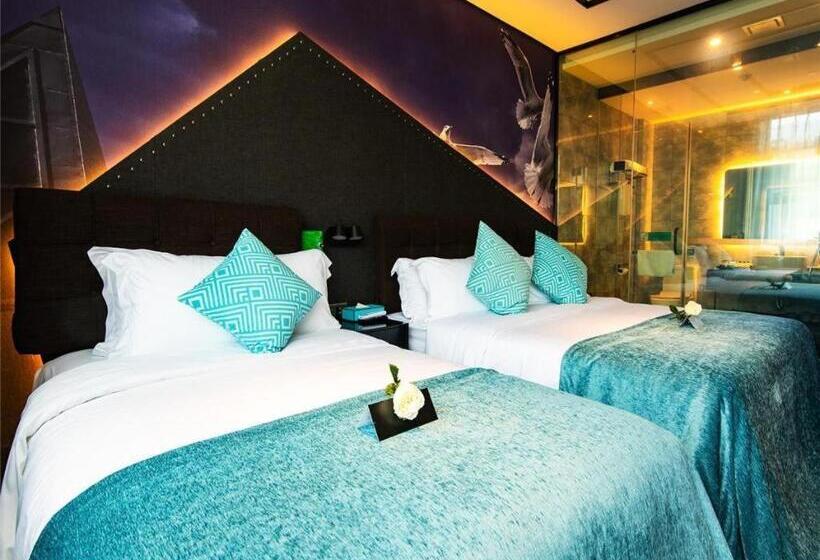 Xana Hotelle·hotel Luzhou Baizitu Square