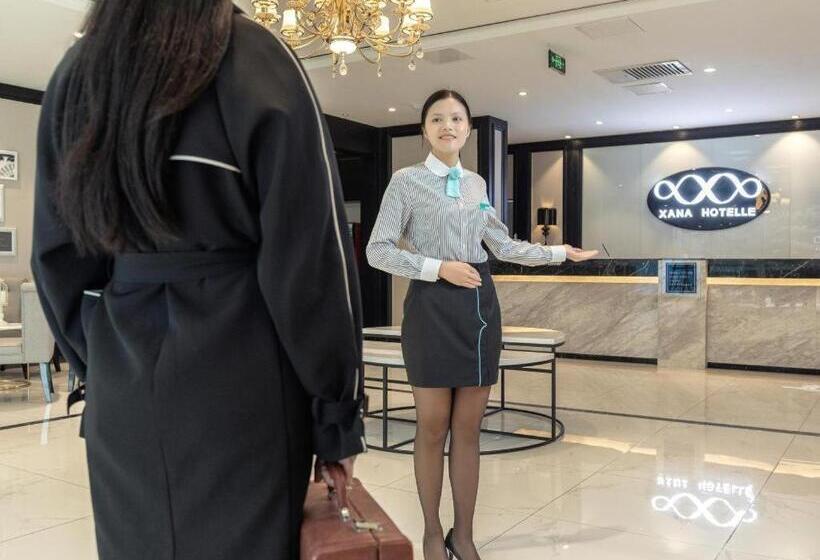 Xana Hotelle·jinan Daminghu East Gate Shandong University