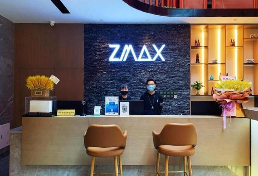 Zmax Hotel Meishan Dongpoli