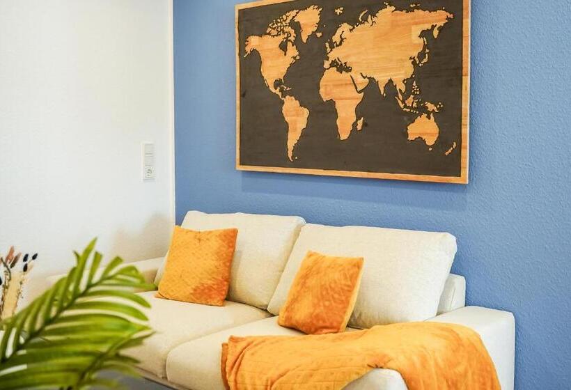 7seas Comfort Aparthotel Homburg 24h Digital Check In & Free Parking