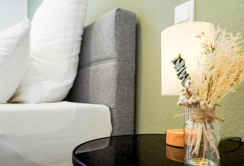 7seas Comfort Aparthotel Homburg 24h Digital Check In & Free Parking