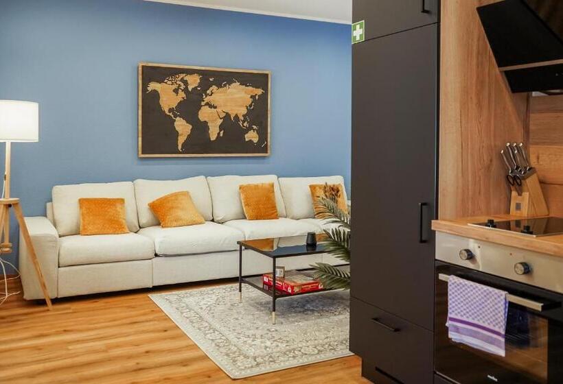 7seas Comfort Aparthotel Homburg 24h Digital Check In & Free Parking