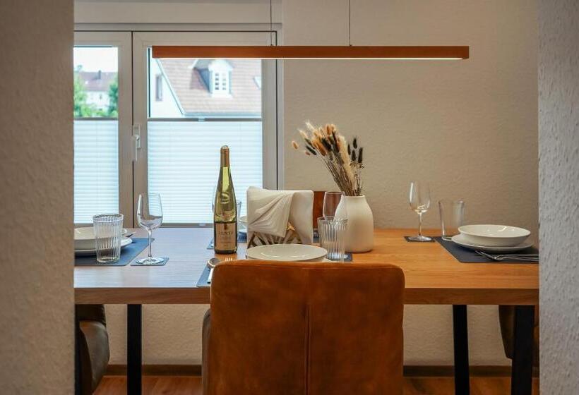 7seas Comfort Aparthotel Homburg 24h Digital Check In & Free Parking