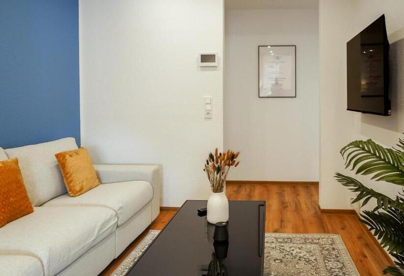 7seas Comfort Aparthotel Homburg 24h Digital Check In & Free Parking