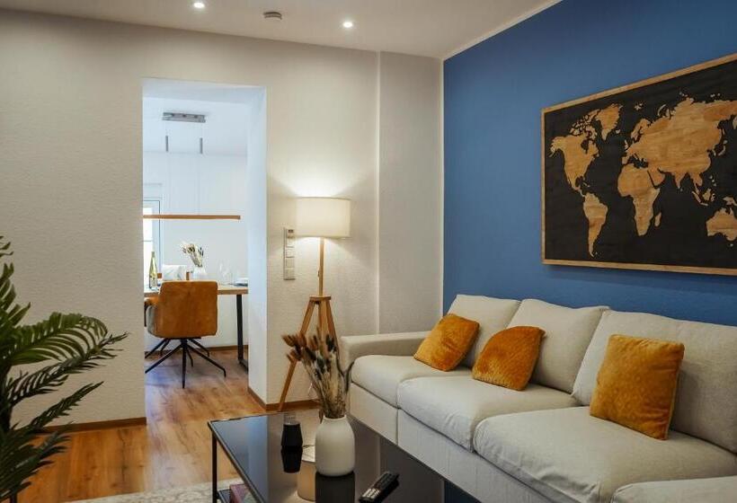 7seas Comfort Aparthotel Homburg 24h Digital Check In & Free Parking