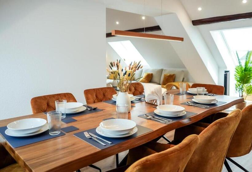 7seas Comfort Aparthotel Homburg 24h Digital Check In & Free Parking