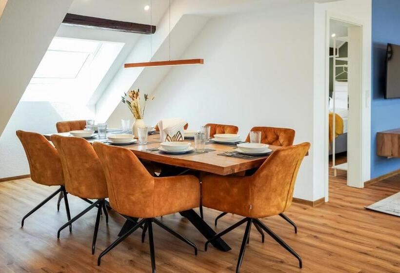 7seas Comfort Aparthotel Homburg 24h Digital Check In & Free Parking