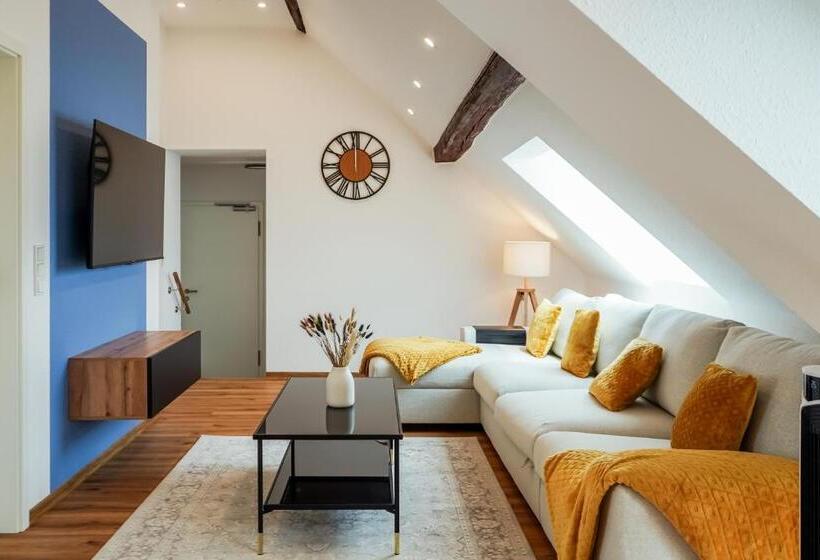 7seas Comfort Aparthotel Homburg 24h Digital Check In & Free Parking