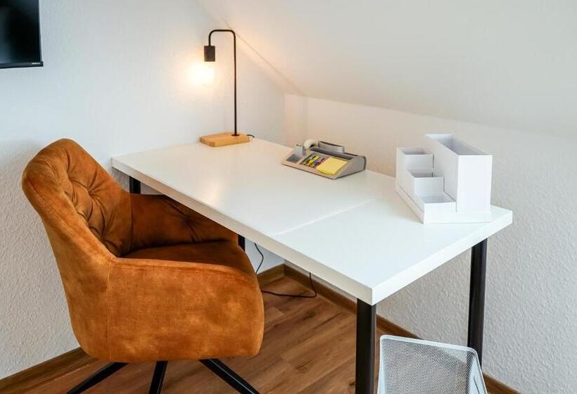 7seas Comfort Aparthotel Homburg 24h Digital Check In & Free Parking