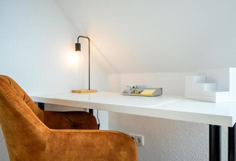 7seas Comfort Aparthotel Homburg 24h Digital Check In & Free Parking