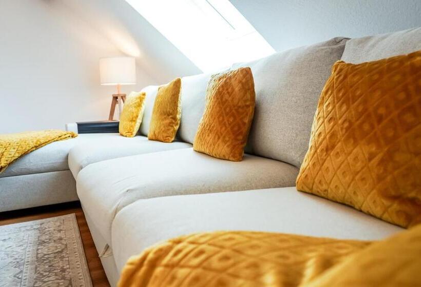 7seas Comfort Aparthotel Homburg 24h Digital Check In & Free Parking