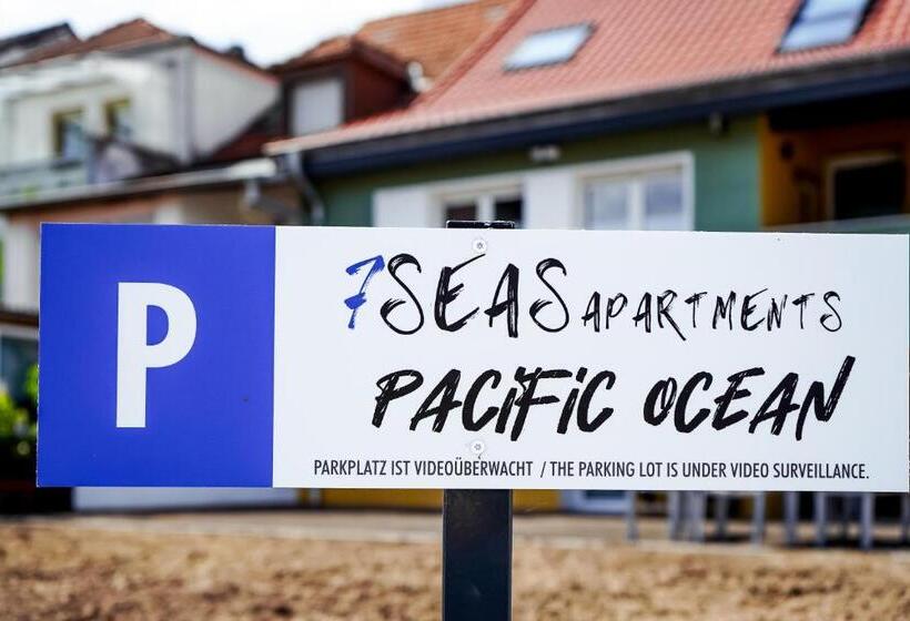 7seas Comfort Aparthotel Homburg 24h Digital Check In & Free Parking