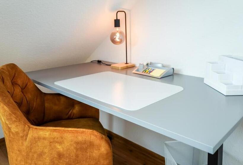 7seas Comfort Aparthotel Homburg 24h Digital Check In & Free Parking