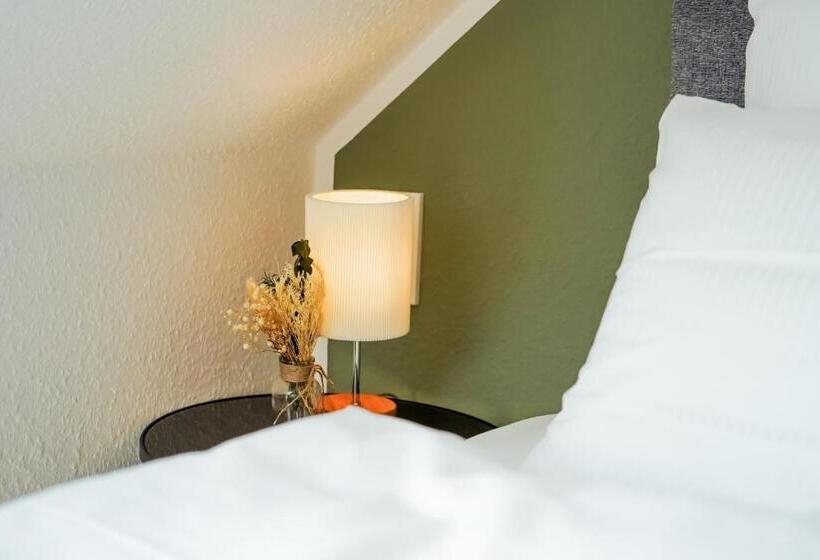 7seas Comfort Aparthotel Homburg 24h Digital Check In & Free Parking